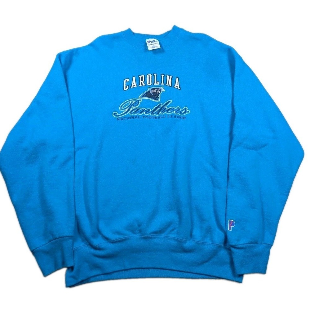 Carolina Panthers Pro Player Vintage 1996 Sweatshirt/ Crewneck XL Made In USA